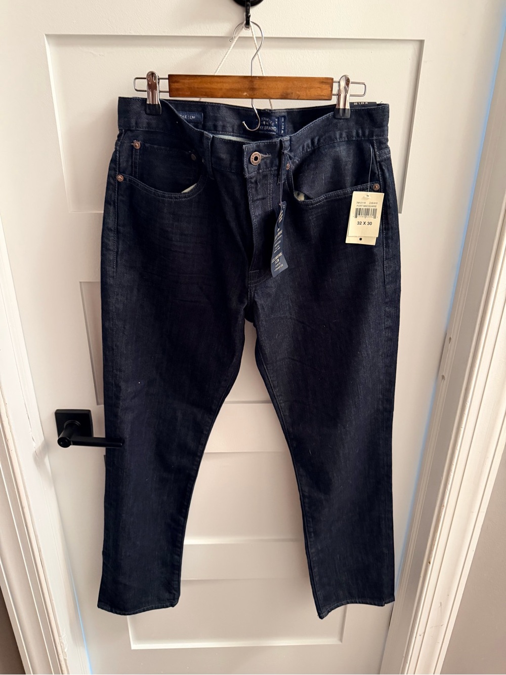 Lucky Brand Men's Blackwashed Relaxed Fit Jeans